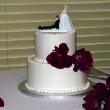 The wedding cake